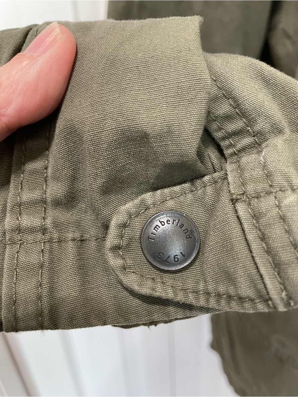 Timberland Men's Olive Green Field Jacket - Picture 3 of 16